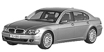 BMW E66 U1987 Fault Code