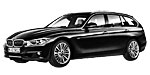 BMW F31 U1987 Fault Code